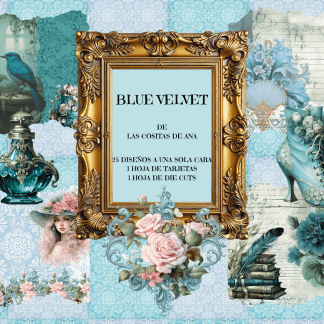 Colección Blue Velvet (Digital)