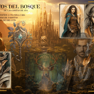 Colección Elfos del Bosque (Digital)