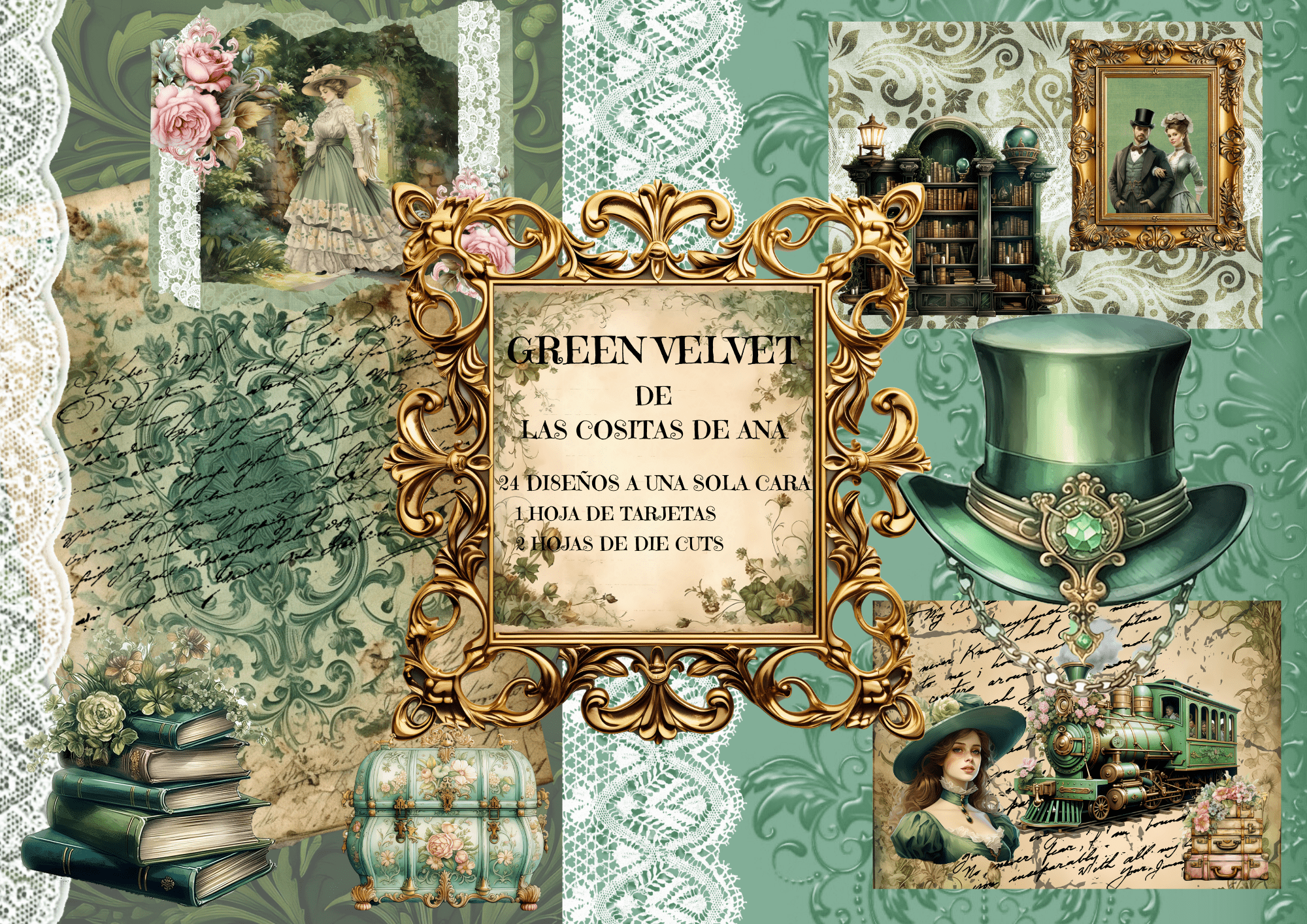 Colección Green Velvet (Digital)