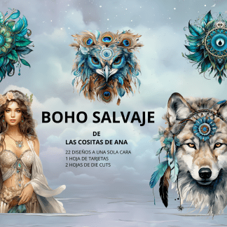 Colección Boho Salvaje (Digital)