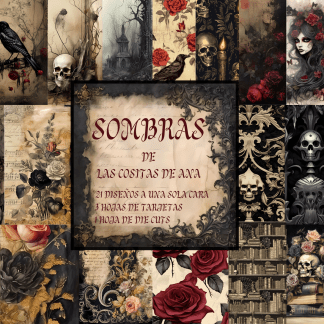 Colección física A4 Sombras