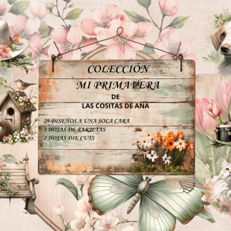 Colección Mi Primavera (Digital)