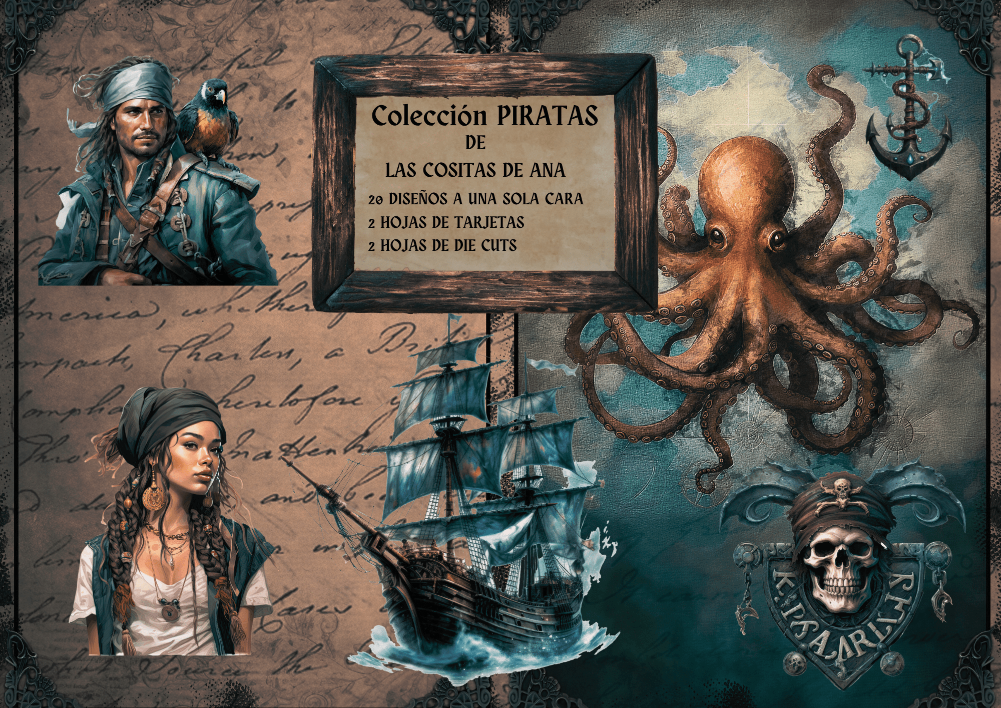 Colección Piratas (Digital)