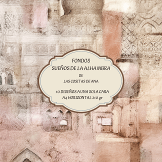 Colección de Fondos Sueños de la Alhambra A4