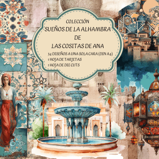 Colección Sueños de la Alhambra A4