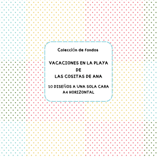 Colección fisica fondos Vacaciones en la Playa