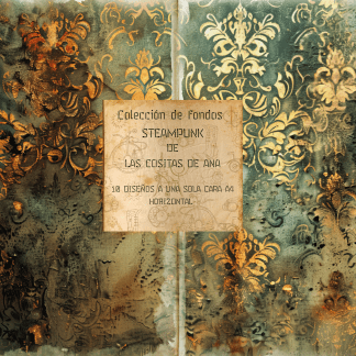 Colección de fondos (física) STEAM PUNK FANTASY