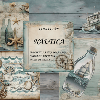 Colección digital de scrap NAÚTICA