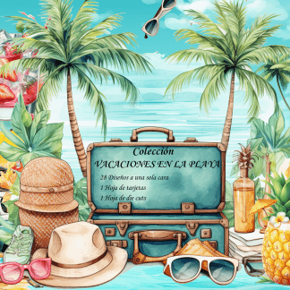 Colección física Vacaciones en la Playa