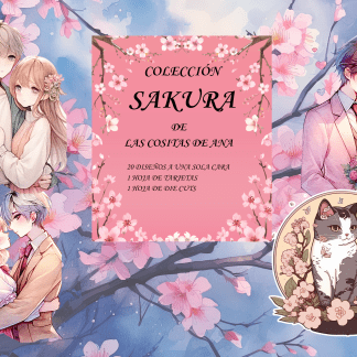Colección de Scrap digital SAKURA