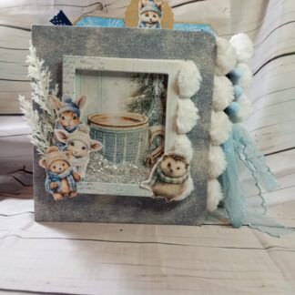 Taller álbum colección WINTER ANIMALS