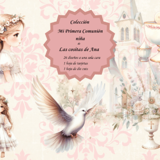 Colección Digital Mi primera Comunión Niña