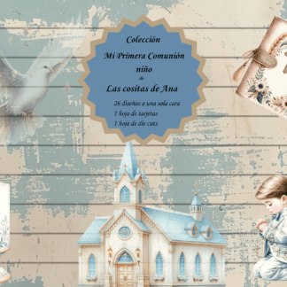 Colección Física Mi primera Comunión Niño