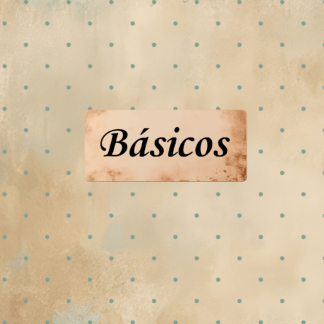 Colección de básicos