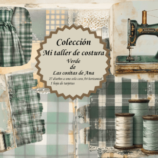 Colección (física) MI TALLER DE COSTURA VERDE