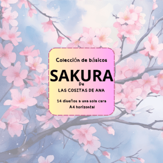 Colección Física de básicos SAKURA