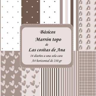 Colección (física) Marrón topo
