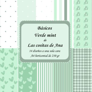 Colección (física) básicos verde mint