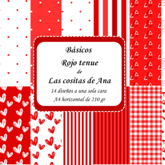 Colección (física)  Rojo tenue