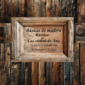 Colección (física)  Madera Rústica