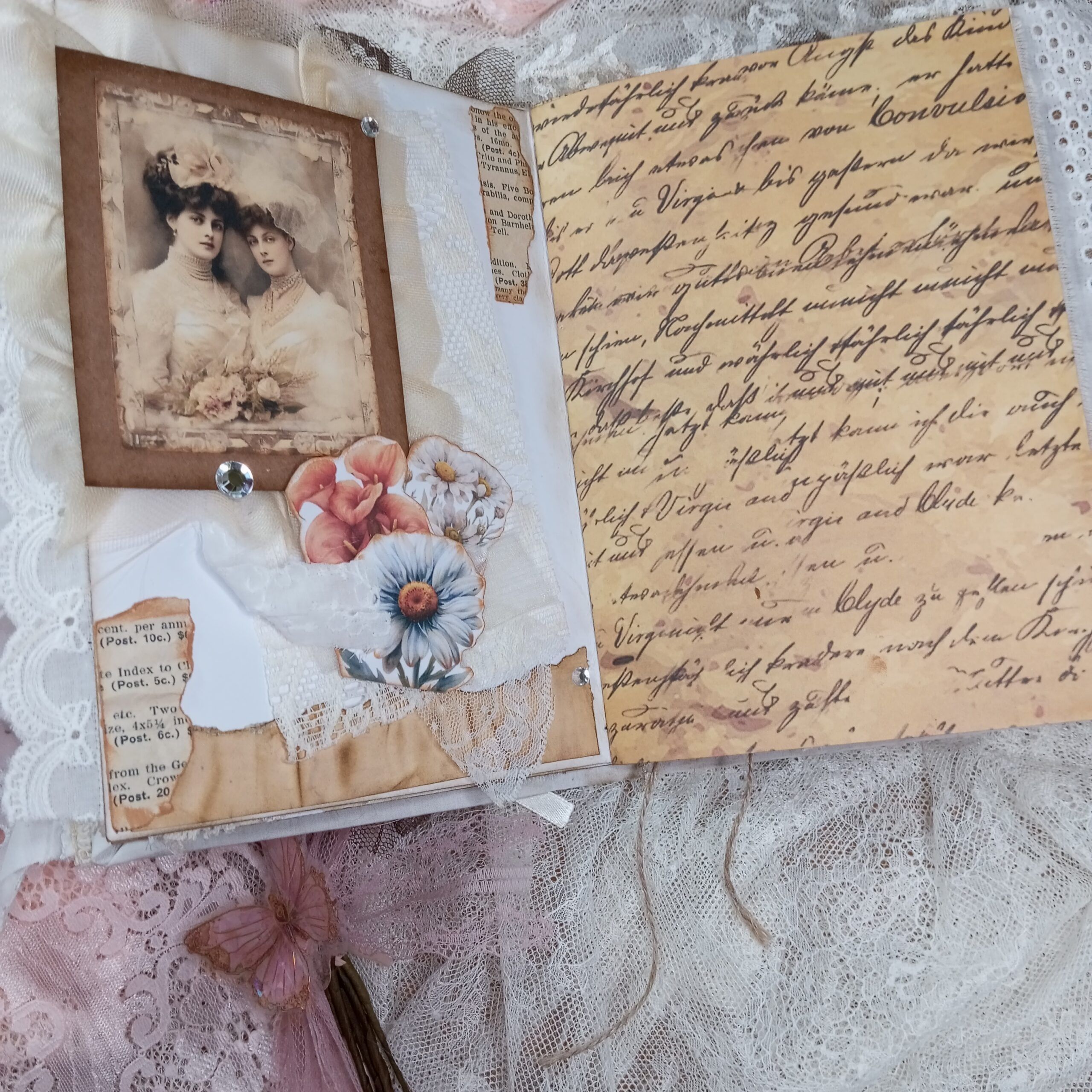 Taller On-line álbum de scrap/ journal Venecia - Imagen 3