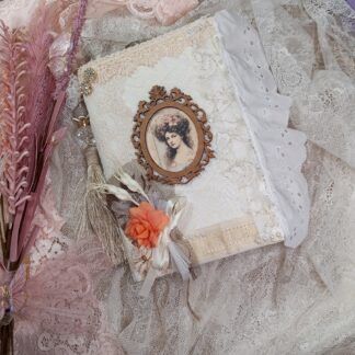 Taller On-line álbum de scrap/ journal Venecia