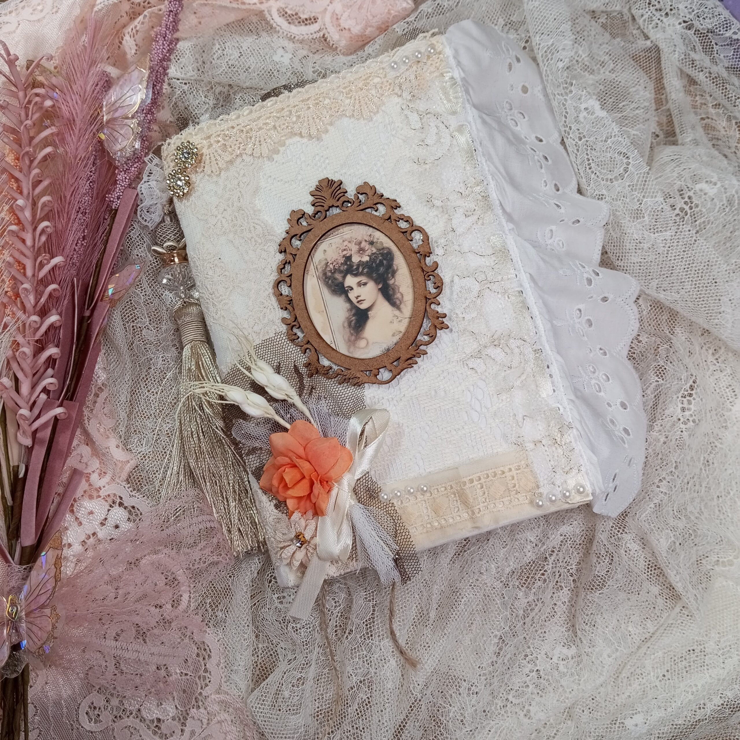 Taller On-line álbum de scrap/ journal Venecia