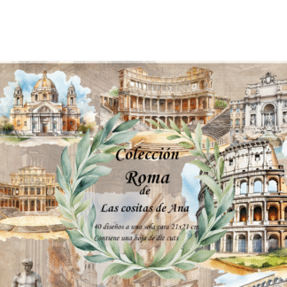 Colección Roma (digital) a una cara de 21x21