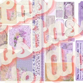 complementos (físicos) colección Lilac Dreams