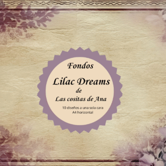 colección (física) de fondos Lilac Dreams