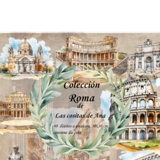 Colección Roma (física) a una cara de 30 x30