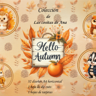 Colección digital Hello Autumn