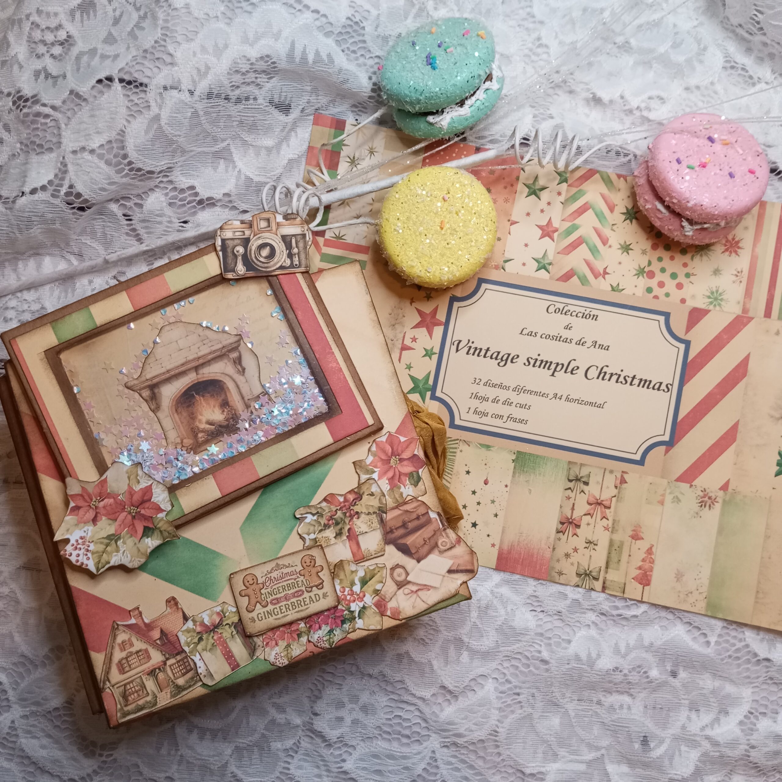 Taller Navidad Vintage Simple Christmas
