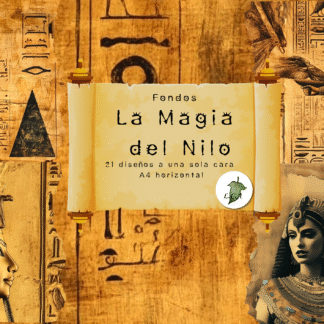 Fondos (digital) La magia del Nilo