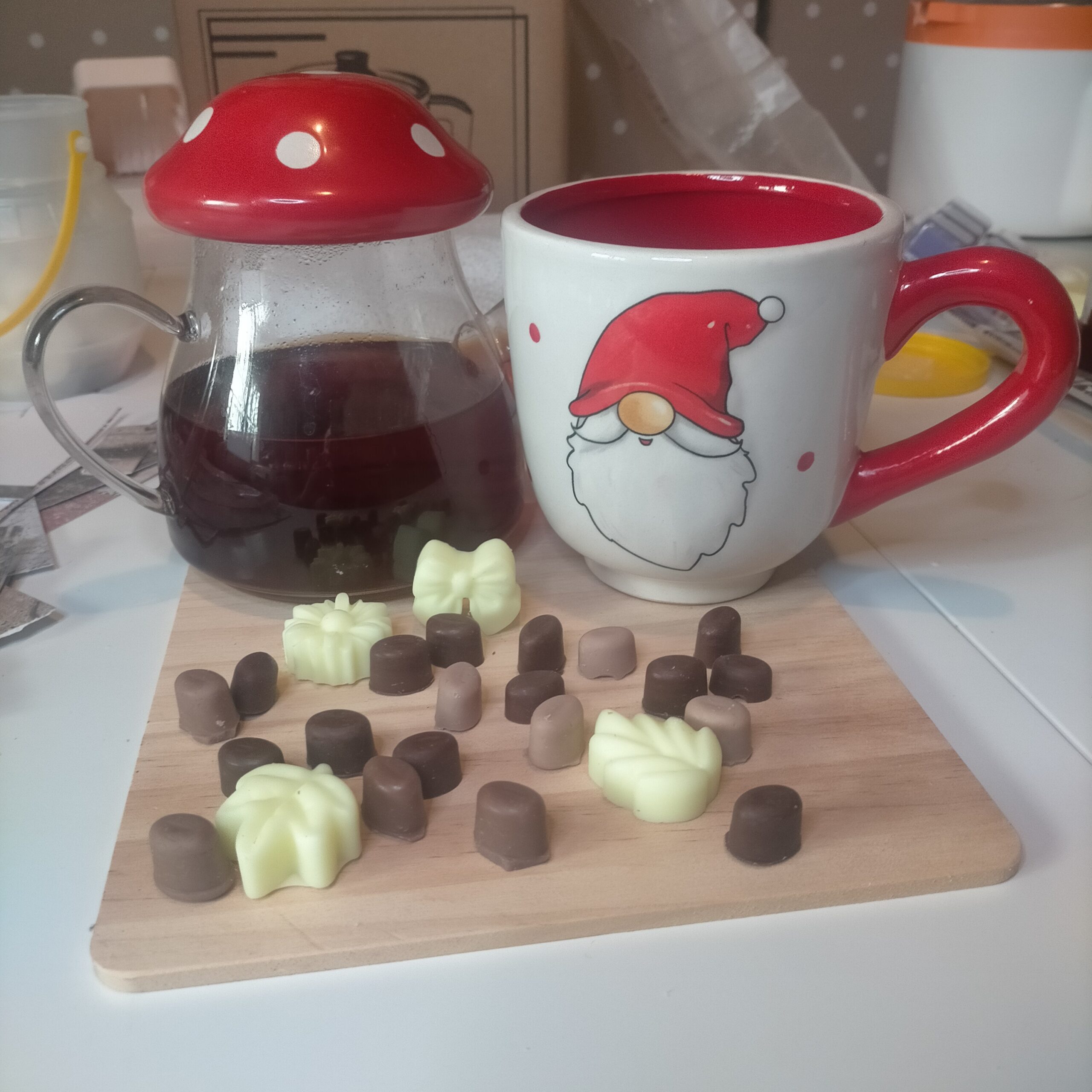 Wax melts Despertar en París