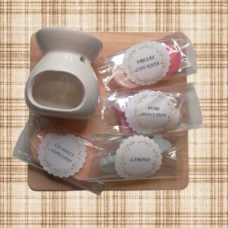 Pack de wax melts " Experiencia Aromática "