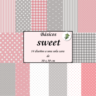 Básicos (impresos)Sweet  30x30 cm
