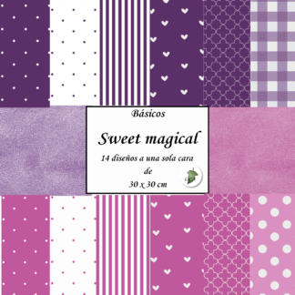 Básicos (impresos)Sweet magical 30x30 cm