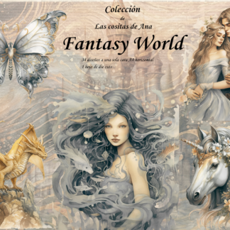 Colección digital Fantasy world