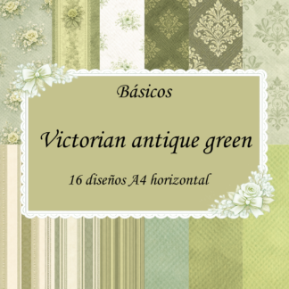 Básicos (físicos) Victorian antique green