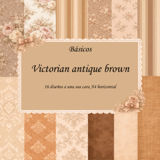 Básicos (físicos) Victorian antique brown