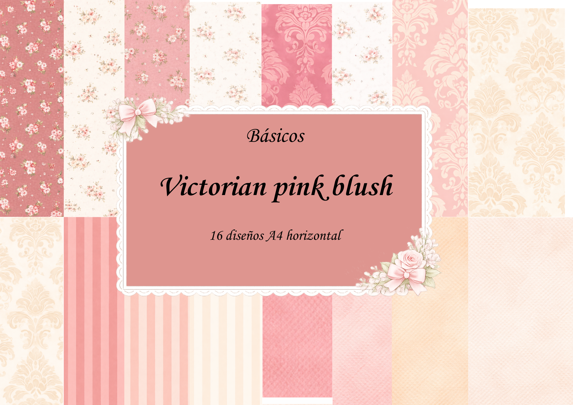 Básicos (físicos) Victorian Pink
