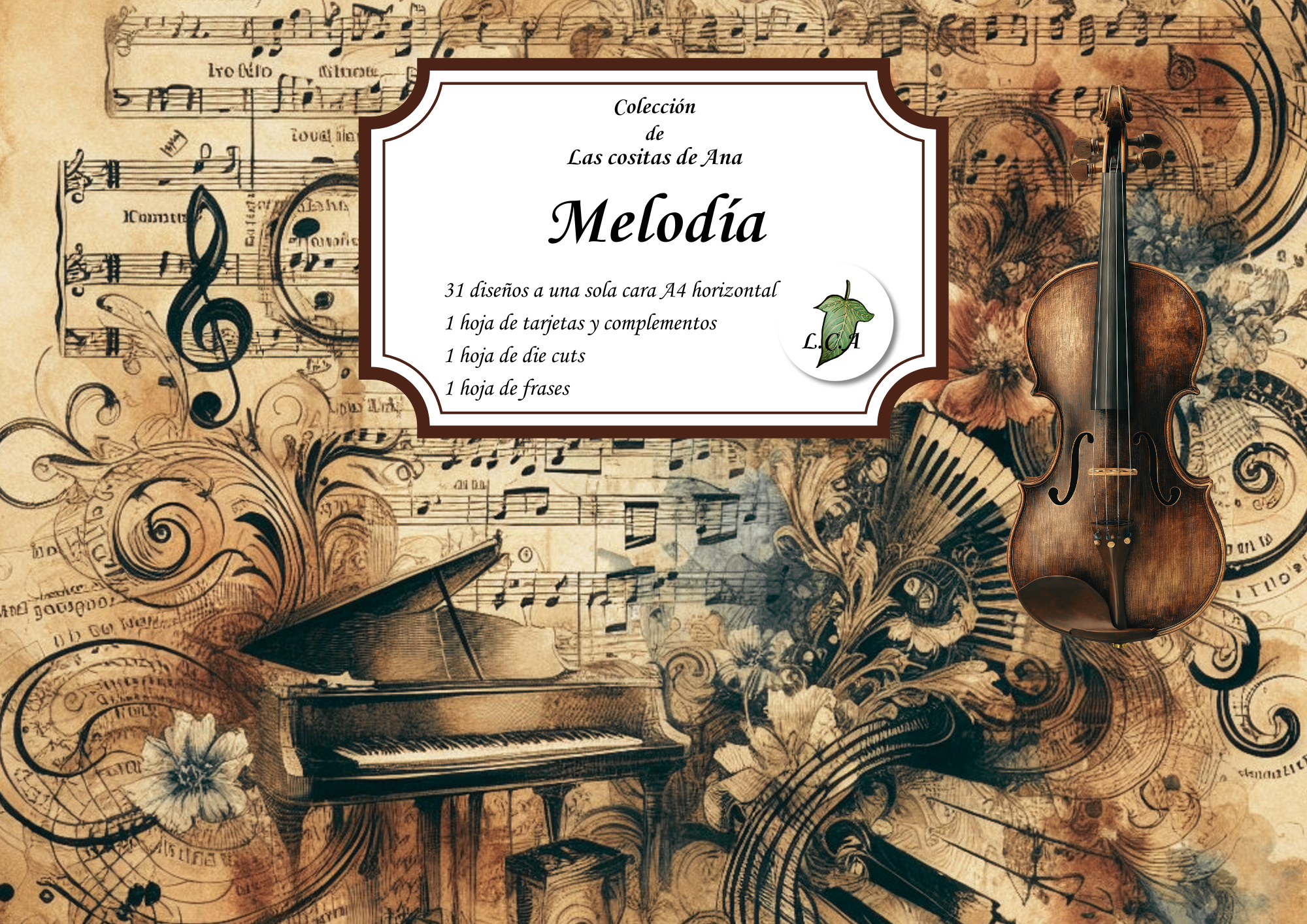 colección digital Melodía