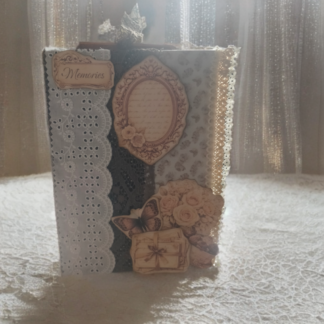Taller On-line journal Victorian antique brown