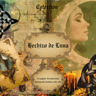 Colección física journal Hechizo de Luna