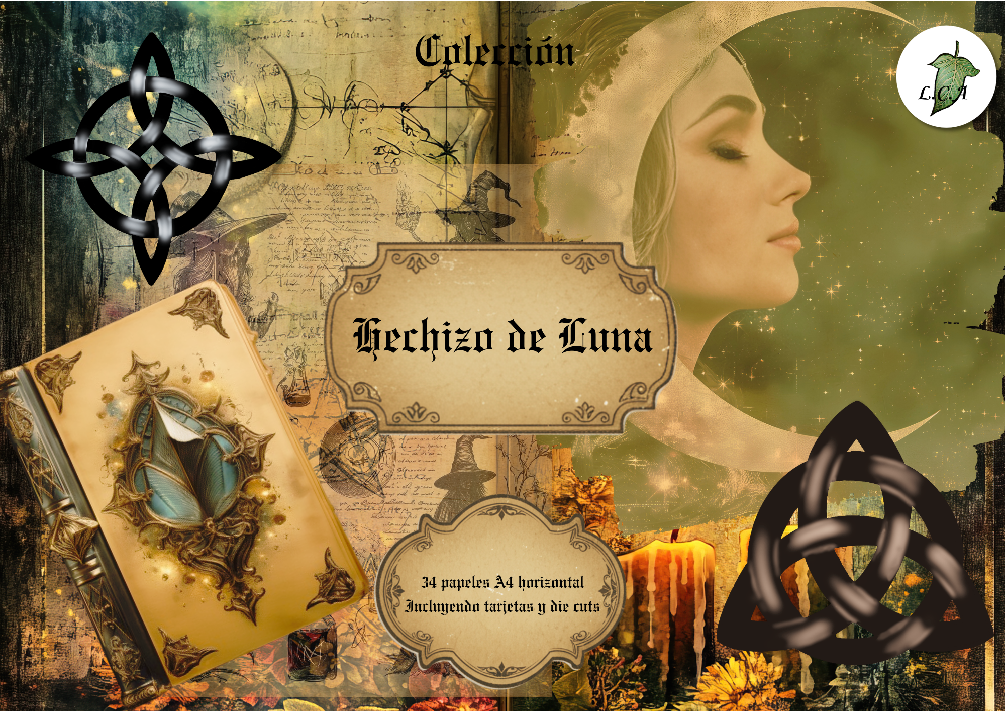 Colección digital Hechizo de Luna