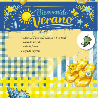 Colección física Bienvenido Verano