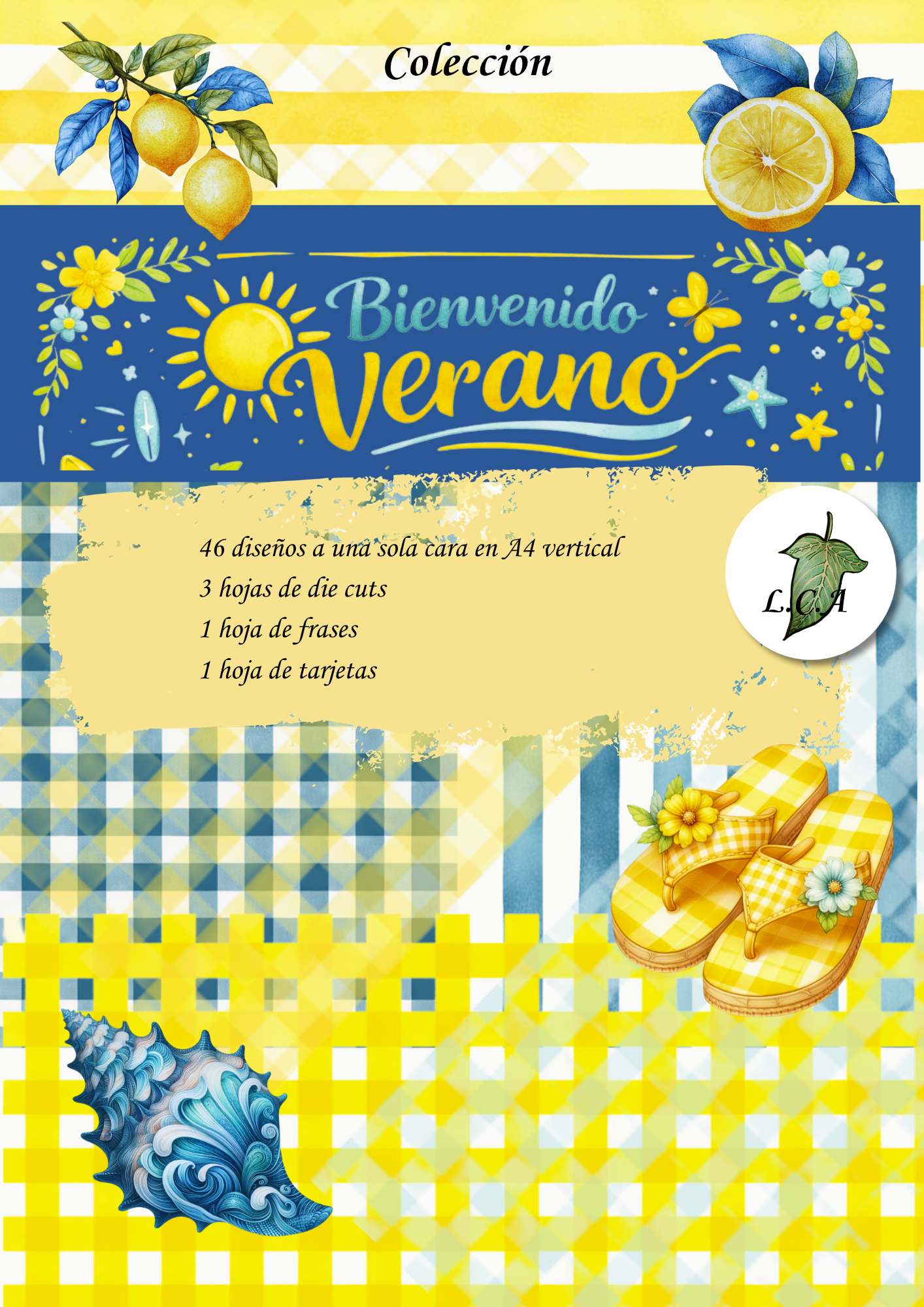 Colección digital Bienvenido Verano