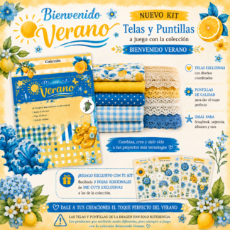 kit a juego Bienvenido Verano