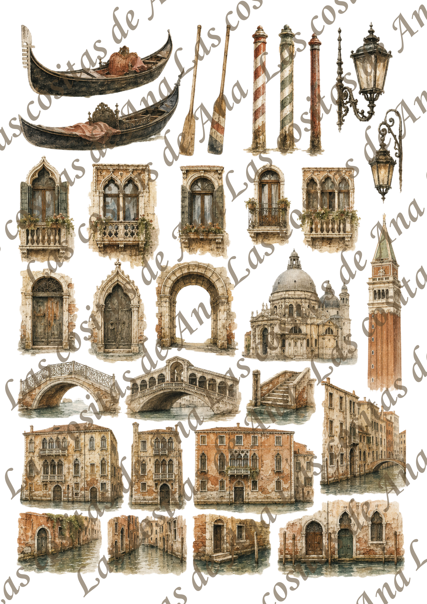 Complementos Venecia (digital) - Imagen 2